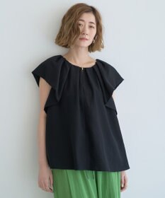 YECCA VECCA フレアブラウス