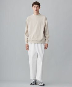 UNFILO MENS 【新色追加】FINE MOVE デニム イージーギャザーパンツ [24年商品]