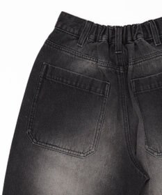 WEGO 【SMサイズ展開】ヴィンテージウォッシュデニムハーフパンツ