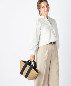 LA BAGAGERIE 【MONICA】ダブルハンドルかごバッグ