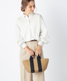 LA BAGAGERIE 【MONICA】ダブルハンドルかごバッグ