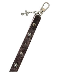 WEGO スタッズデニムライクストラップ