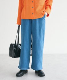 CRAFT STANDARD BOUTIQUE 裏起毛デニムワイドパンツ