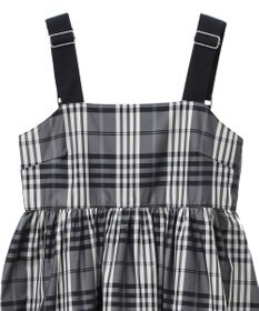 Green Parks ・ＳＵＧＡＲ　ＳＰＯＯＮ　チェックギャザーワンピース