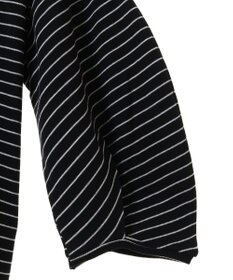 AMERICAN HOLIC 接触冷感7分袖タックスリーブカットプルオーバー