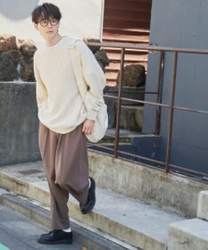 WEGO ルーズフィットプルオーバー