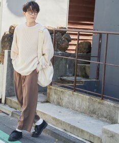 WEGO ルーズフィットプルオーバー