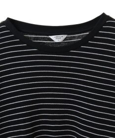 AMERICAN HOLIC 接触冷感7分袖タックスリーブカットプルオーバー