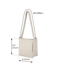 ROOTOTE 2969【トート＆ショルダー】/ SN.スクエア.リサイクルコットン-A