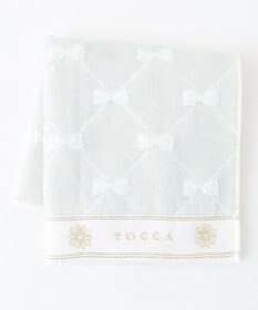 TOCCA 【TOWEL COLLECTION】CHECKER RIBBON TOWELCHIEF タオルチーフ