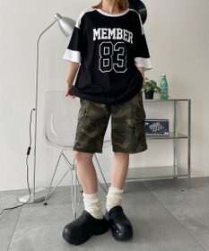 WEGO ナンバリングロゴBIG　T