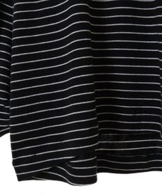 AMERICAN HOLIC 接触冷感7分袖タックスリーブカットプルオーバー