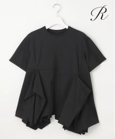 23区 L 【R(アール)】プレミアムコットンジャージー フォルムデザイン カットソー