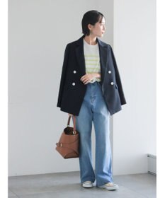 Te chichi ストレートデニムパンツ