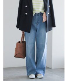 Te chichi ストレートデニムパンツ