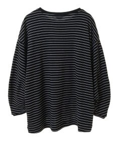 AMERICAN HOLIC 接触冷感7分袖タックスリーブカットプルオーバー