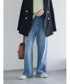 Te chichi ストレートデニムパンツ