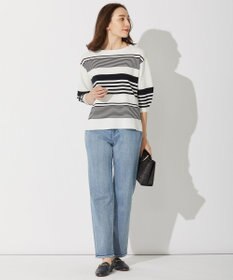 自由区 【WE WANT/接触冷感】USUKARU  ストレートデニム