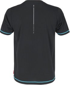 CW-X 【MEN】 CW-X 【CHUMS (チャムス)コラボ】 メンズトップス 薄軽ランニングシャツ 吸汗速乾(本体) UVカット率90％以上(本体) 3分袖 半袖 メンズ LNO510 /ワコール