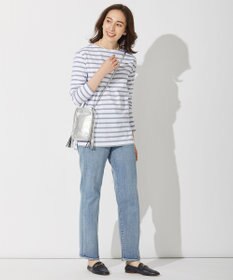 自由区 【WE WANT/接触冷感】USUKARU  ストレートデニム