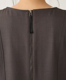 CRAFT STANDARD BOUTIQUE Vネックウェストタックジャンパースカート