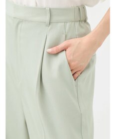 earth music&ecology リラックスストレートパンツ