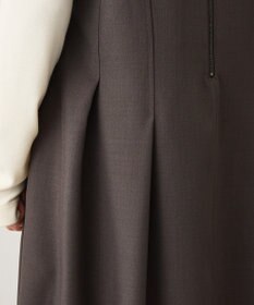 CRAFT STANDARD BOUTIQUE Vネックウェストタックジャンパースカート