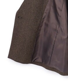 uncrave ウォッシャブルウールライクツイル2 ジャケット