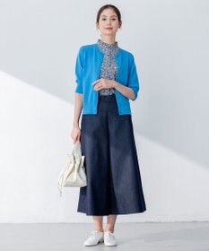 組曲 【大人気シリーズ】ギャザーライトデシン ブラウス