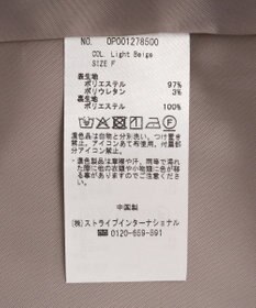 CRAFT STANDARD BOUTIQUE Vネックウェストタックジャンパースカート