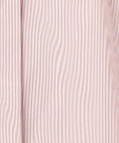 J.PRESS LADIES 【洗える】 BEZ VEGA フリル ストライプ ブラウス