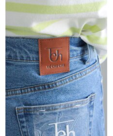Te chichi ストレートデニムパンツ