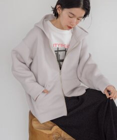 AMERICAN HOLIC ダンボールポンチＺＩＰパーカー