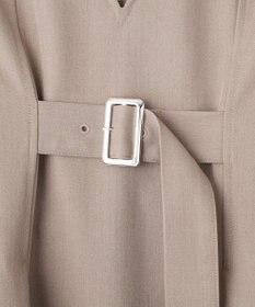 CRAFT STANDARD BOUTIQUE Vネックウェストタックジャンパースカート