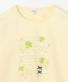 組曲 KIDS 【150-160㎝】オシバナクローバー Tシャツ