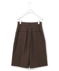 ICB 【洗える】 LooseWeave タックショートパンツ