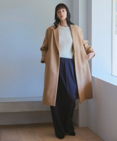 NAVE 【ReNAVE】ウールメルトン チェスターコート