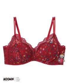 une nana cool 【MOOMIN × une nana cool 】 特別な日以外の364日つけたくなるブラ 364 レース