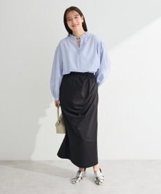 Green Parks ２ｗａｙフリルハイネックブラウス