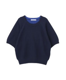 AMERICAN HOLIC バイカラースウェットライクニット
