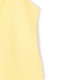 uncrave アルパカファーニット Vネックベスト