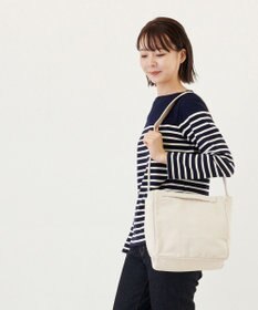 ROOTOTE 2969【トート＆ショルダー】/ SN.スクエア.リサイクルコットン-A