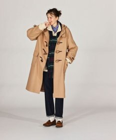 LENO DUFFEL COAT 《MONTGOMERY×LENO》《UNISEX》 ダッフルコート