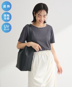 Green Parks 【適ON】５分袖リブプルオーバー