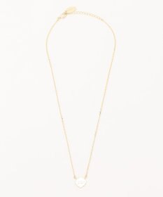 TOCCA LOGO CLOVER LAYERED NECKLACE ネックレス