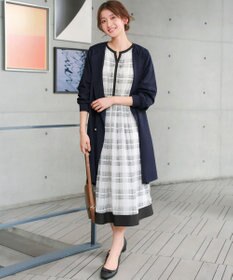 Tiaclasse タックヨーク着流しパフスリ－ブコート