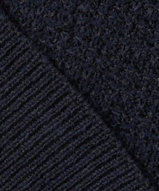 J.PRESS LADIES L 【洗える】DAILY TWEED ニット アウター