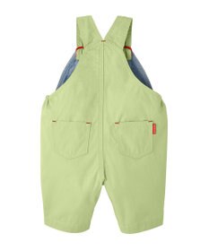 MIKI HOUSE HOT BISCUITS 【ミキハウス】【70-100cm】６分丈オーバーオール