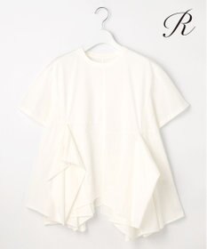 23区 L 【R(アール)】プレミアムコットンジャージー フォルムデザイン カットソー
