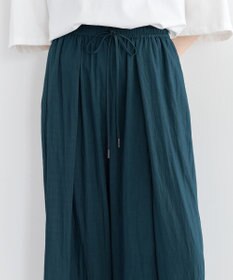 YECCA VECCA 【UVカット/遮熱/接触冷感】COOLタックワイドパンツ